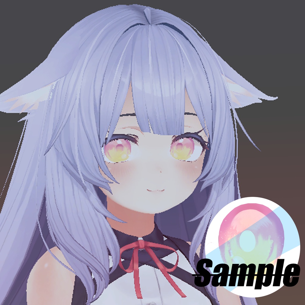 桔梗 瞳テクスチャ kikyo eye texture