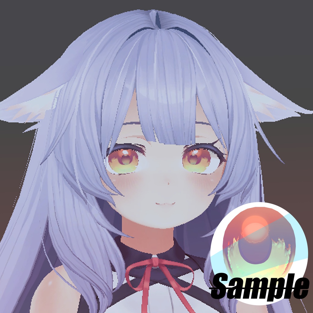 桔梗 瞳テクスチャ kikyo eye texture