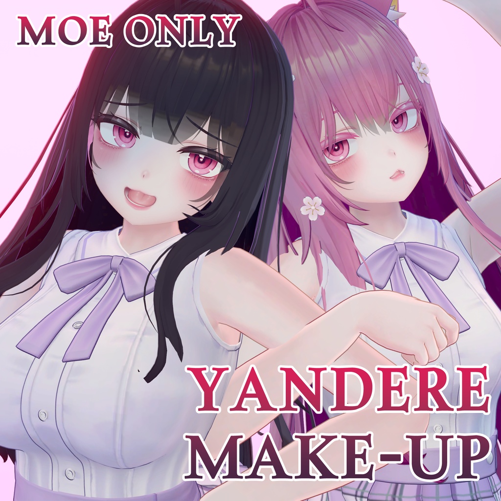 [ MOE 萌 ] yandere make-up + eye texture