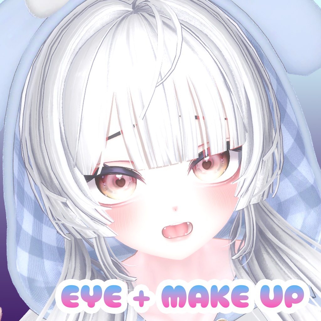 愛莉 メンヘラメイクアップ makeup