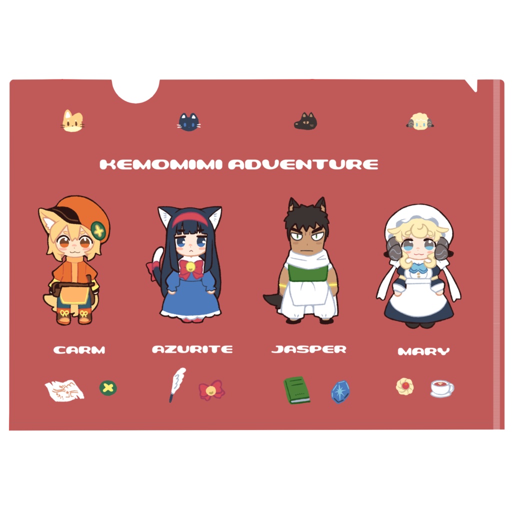 A5クリアファイル