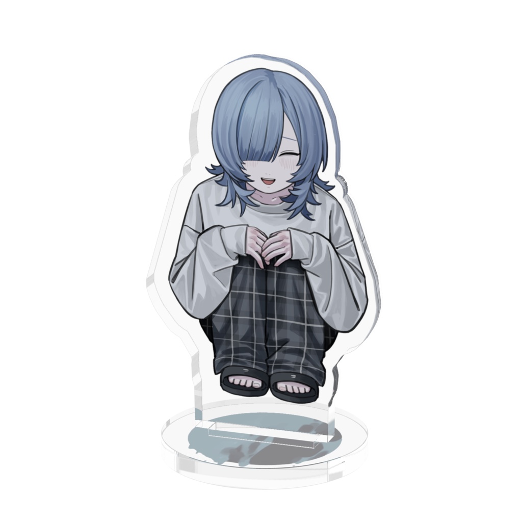 大内吉良 OC しゃがみアクリルフィギュア