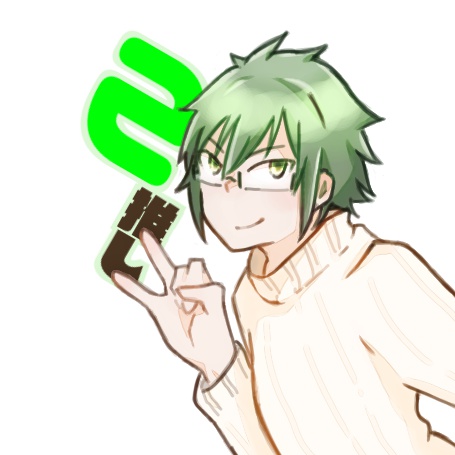 ２推し缶バッジ