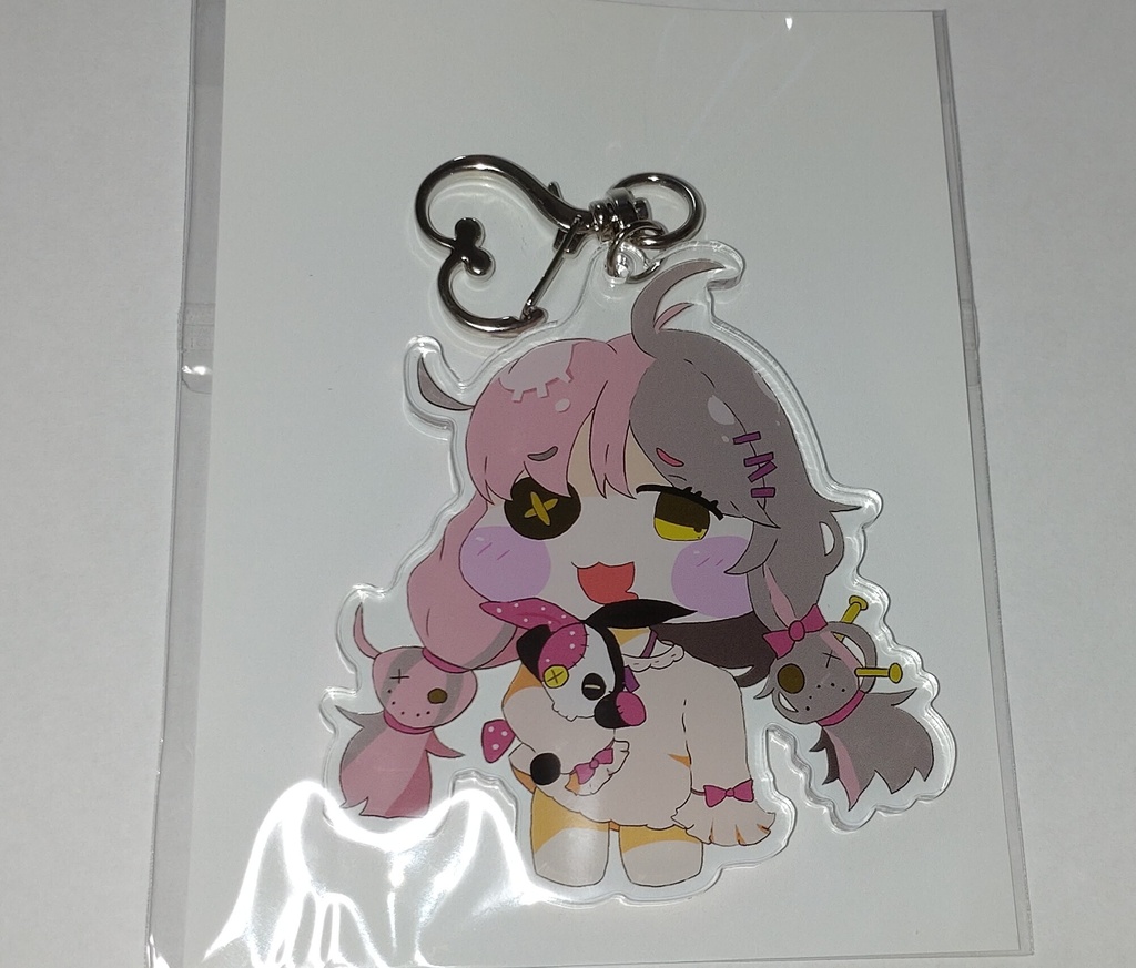 SDの王 バロンちゃんアクキー