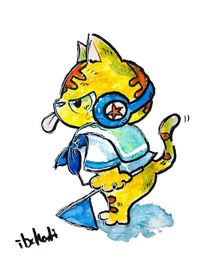 海兵さん(とらねこ)