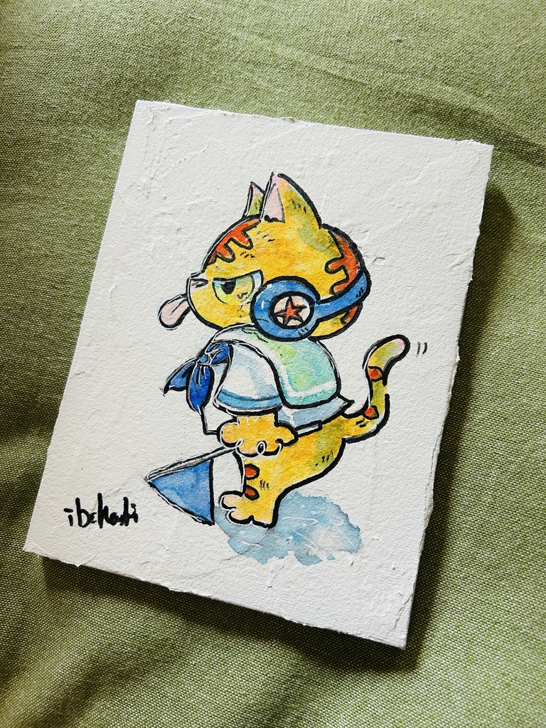 海兵さん(とらねこ)