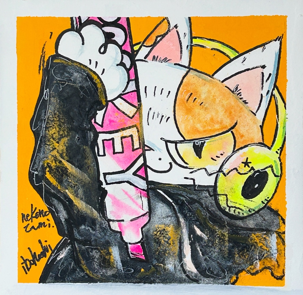 プロッキー(みけねこ)