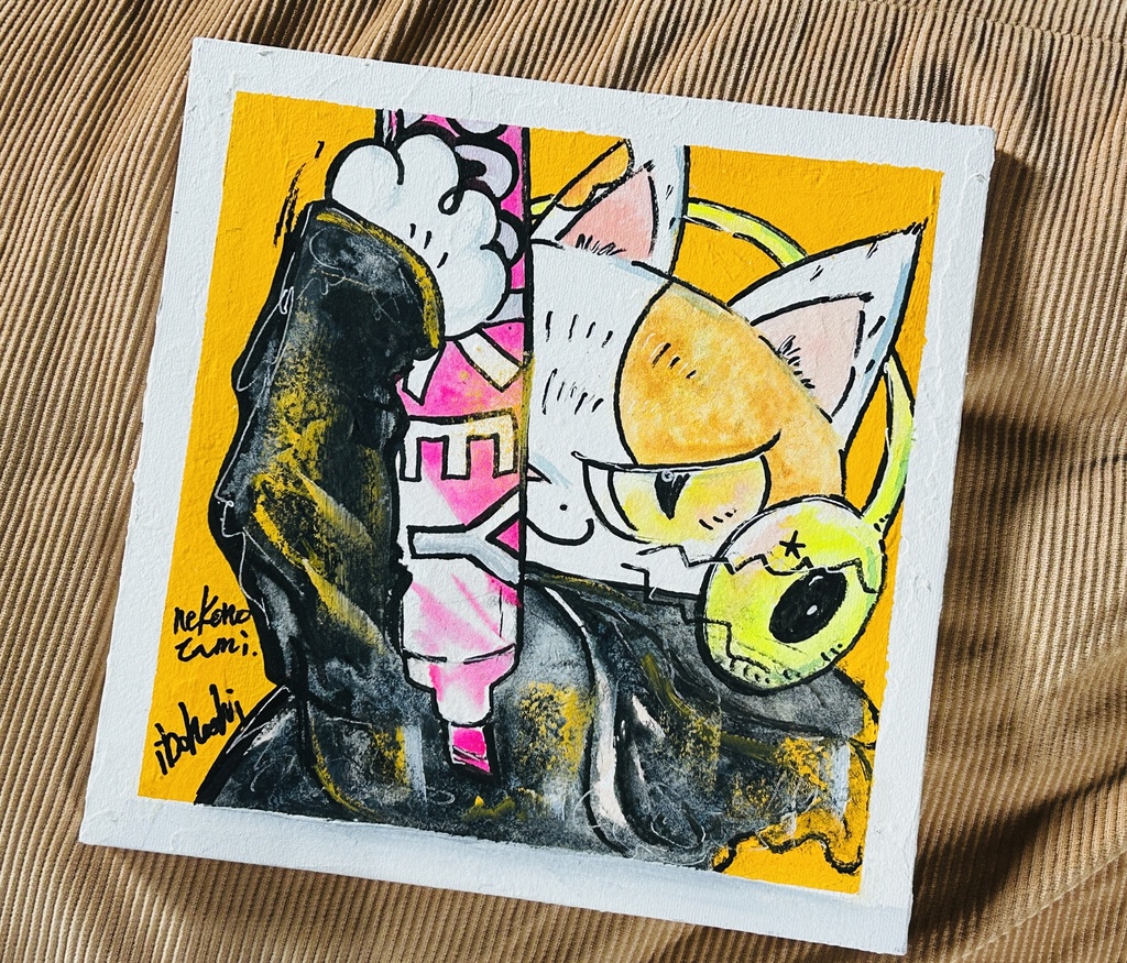 【⭐️勝手にデザフェス後夜祭】プロッキー(みけねこ)