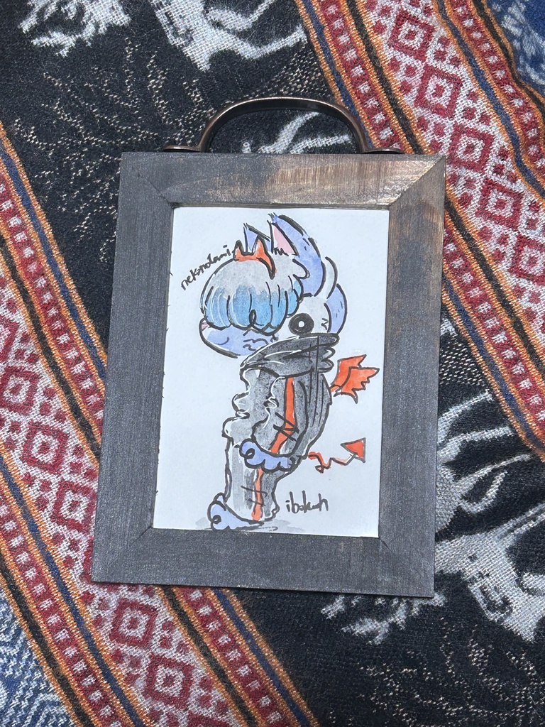 【勝手にデザフェス後夜祭】ドローイングイラスト(thank you価格)