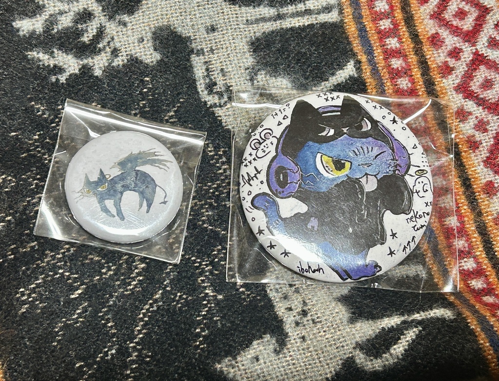 【⭐️勝手にデザフェス後夜祭】缶バッジセット①