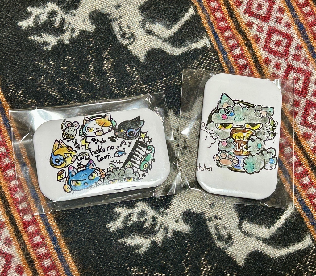 【⭐️勝手にデザフェス後夜祭】缶バッジセットラスト1