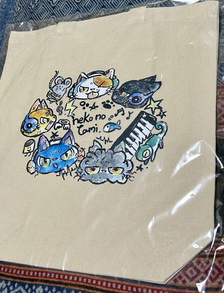 【勝手にデザフェス後夜祭】トートバッグ②ラスト1