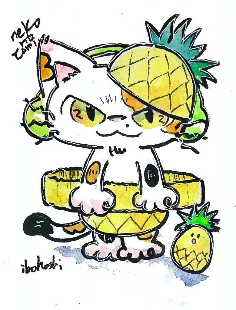 ねこのたみ夏休み福袋(みけねこ)