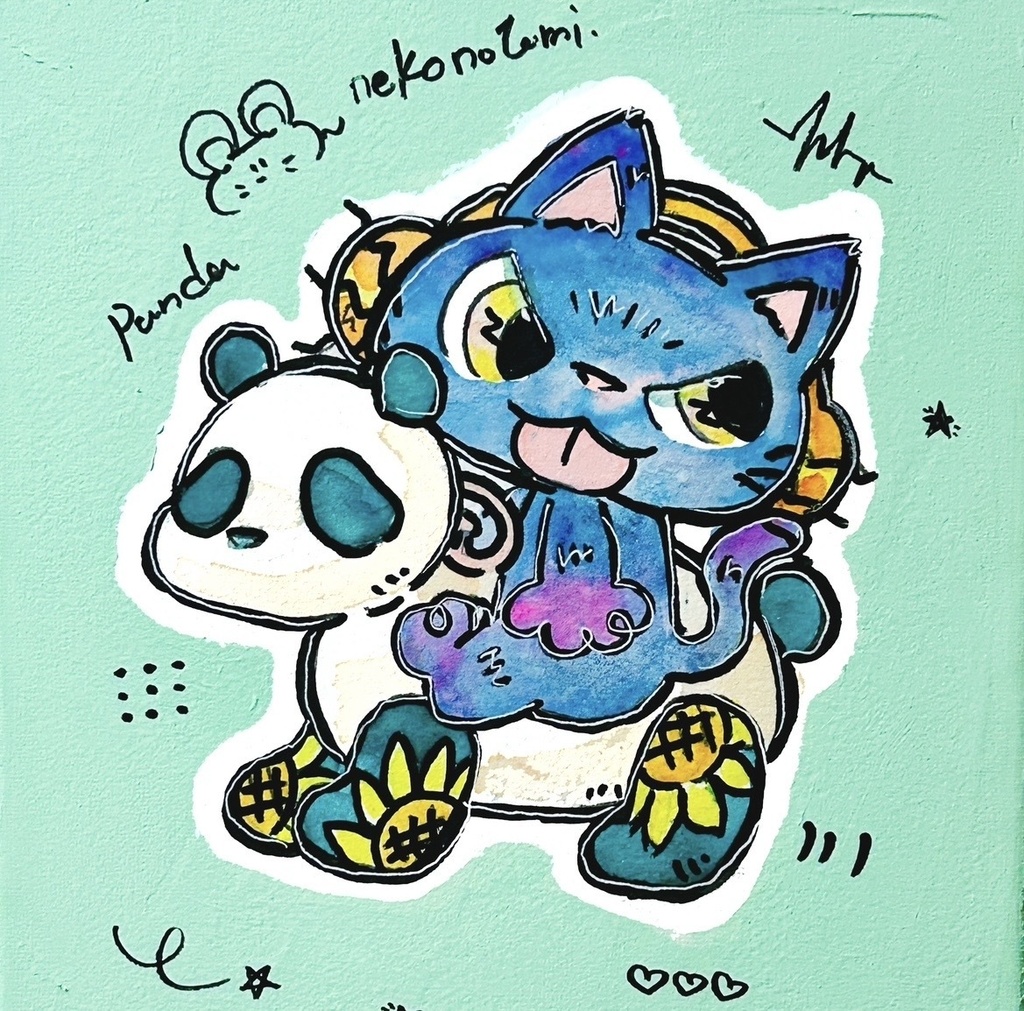 も〜〜っとねこのたみ夏休み福袋(あおねこ)