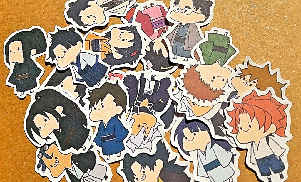 【ピスメ】シールセット