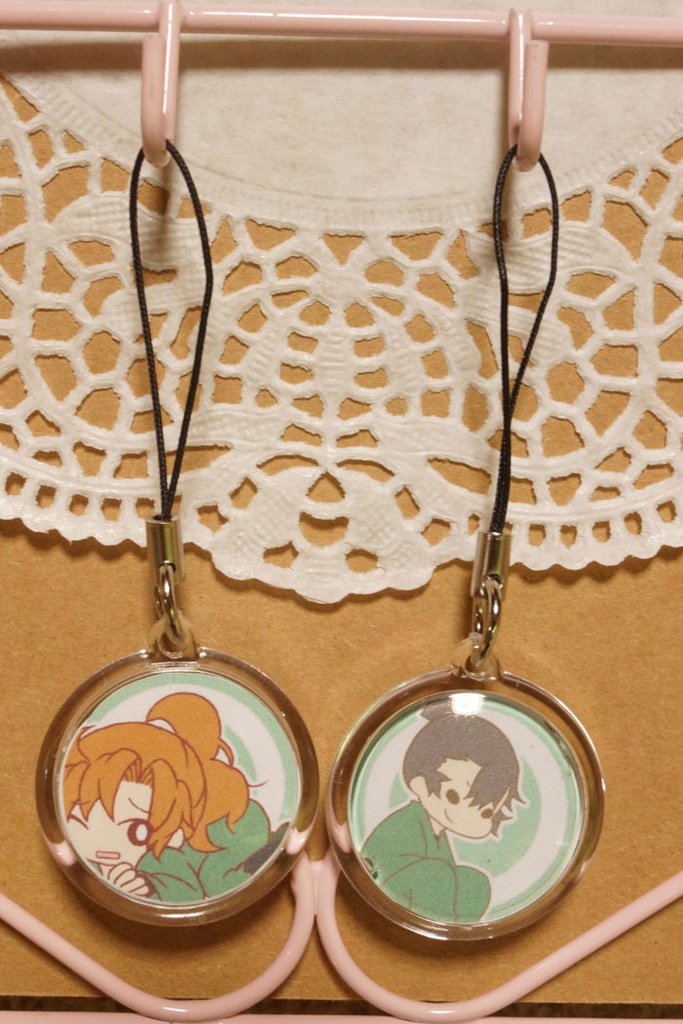 【忍たま】丸型カスタマイズキーホルダー