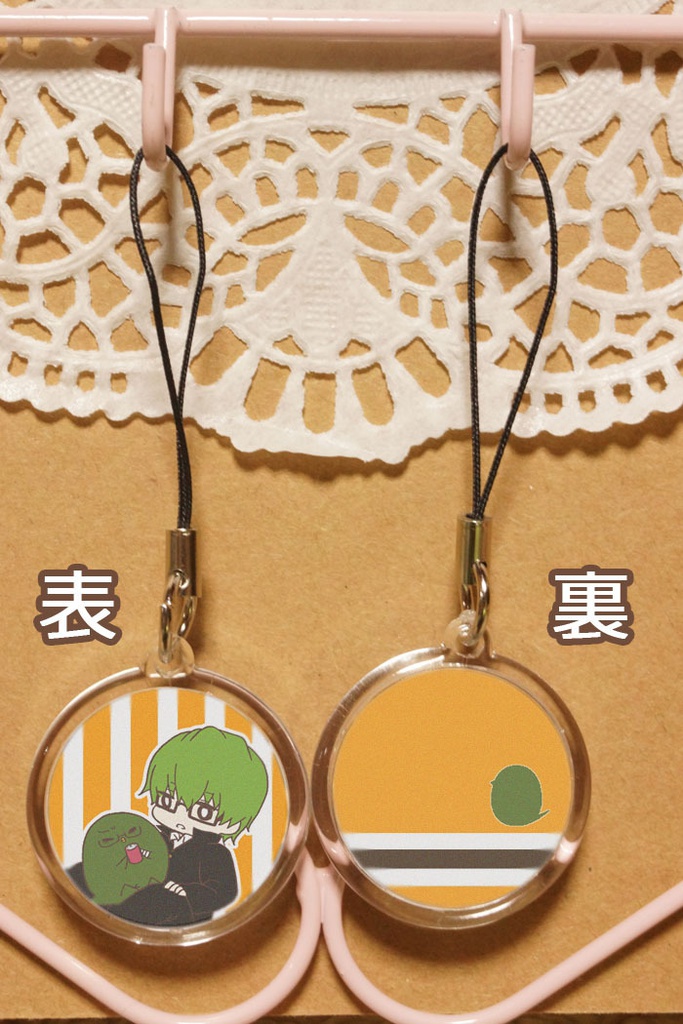 【黒子のバスケ】ひよこと一緒ッ!丸型キーホルダー秀徳A