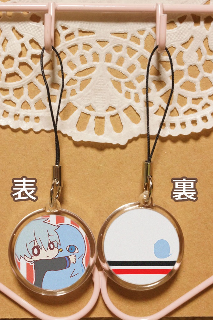 【黒子のバスケ】ひよこと一緒ッ!丸型キーホルダー誠凛B