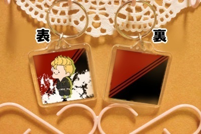 【東リベ】四角キーホルダー1
