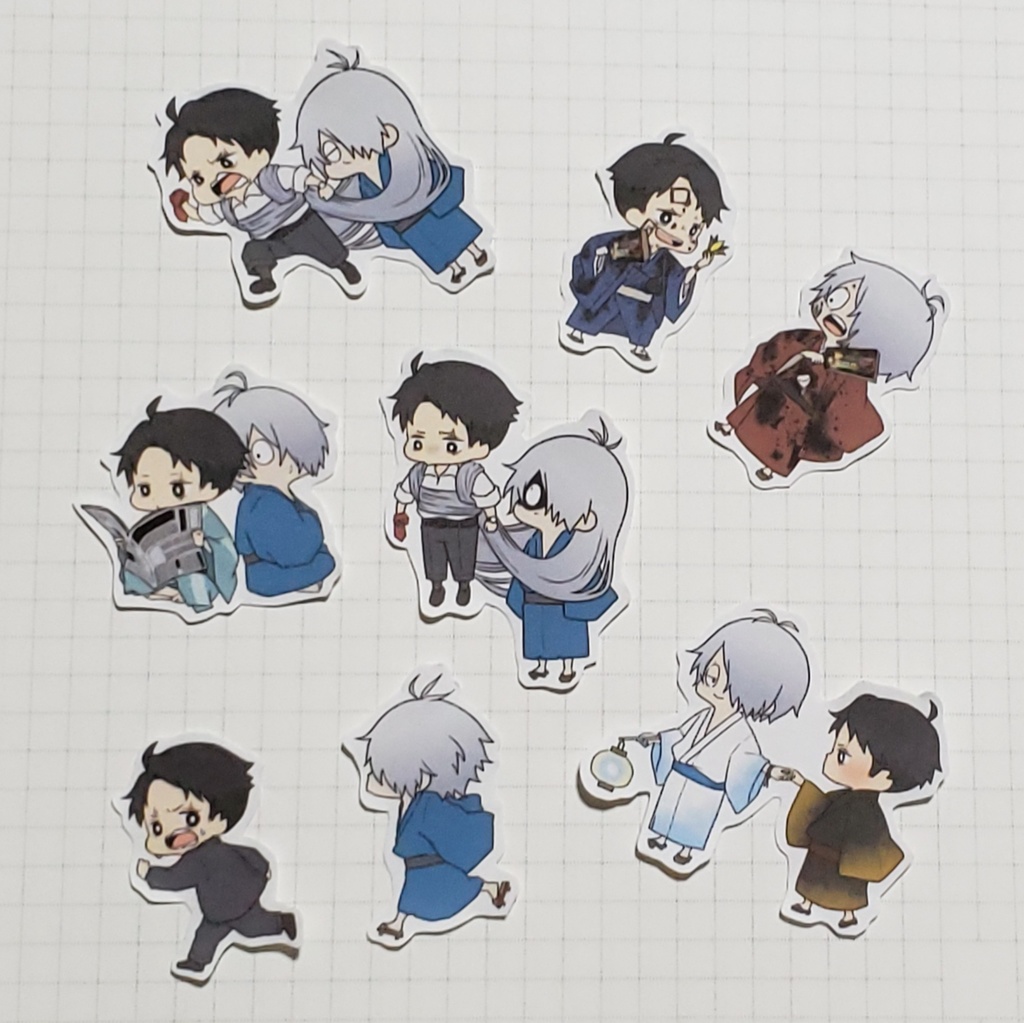 【ゲ謎】父水フレークシール