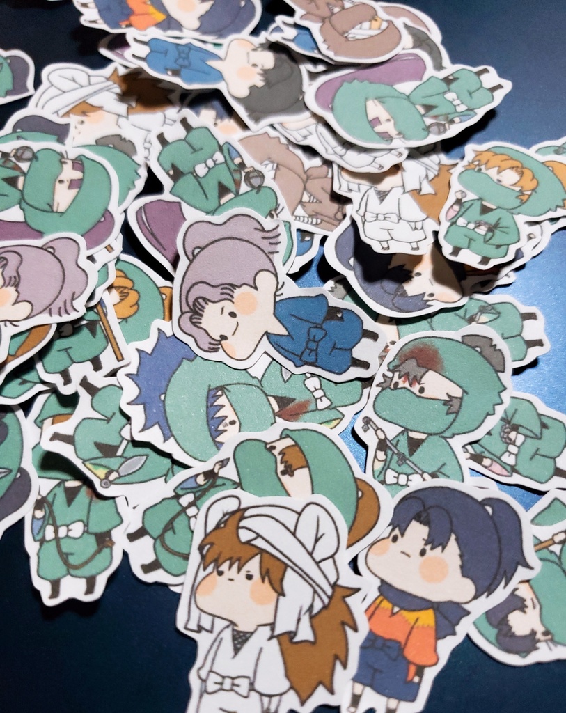 【映画忍たま】フレークシール