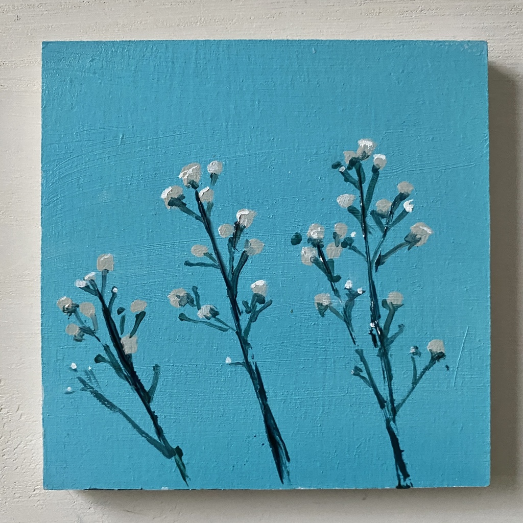 白いFlower#0