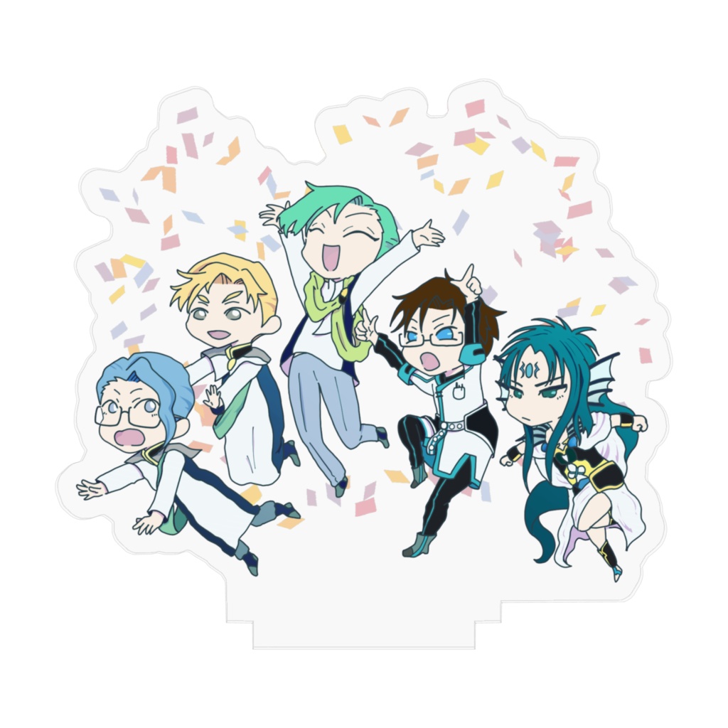 【アクスタ】それゆけ王立研究員!!