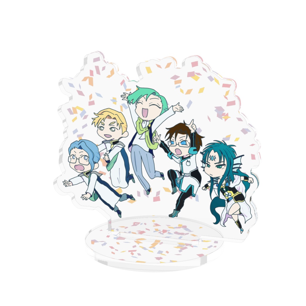【アクスタ】それゆけ王立研究員!!