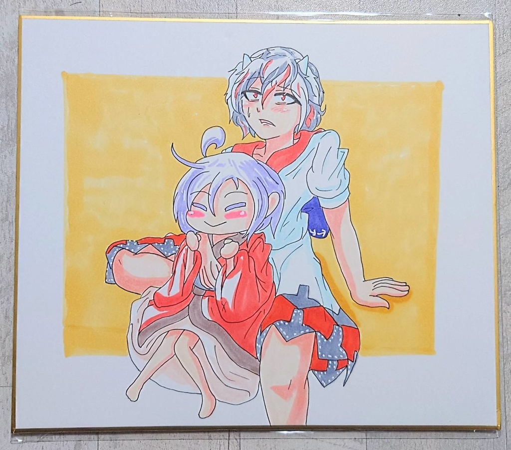 イベント生き残り色紙たち