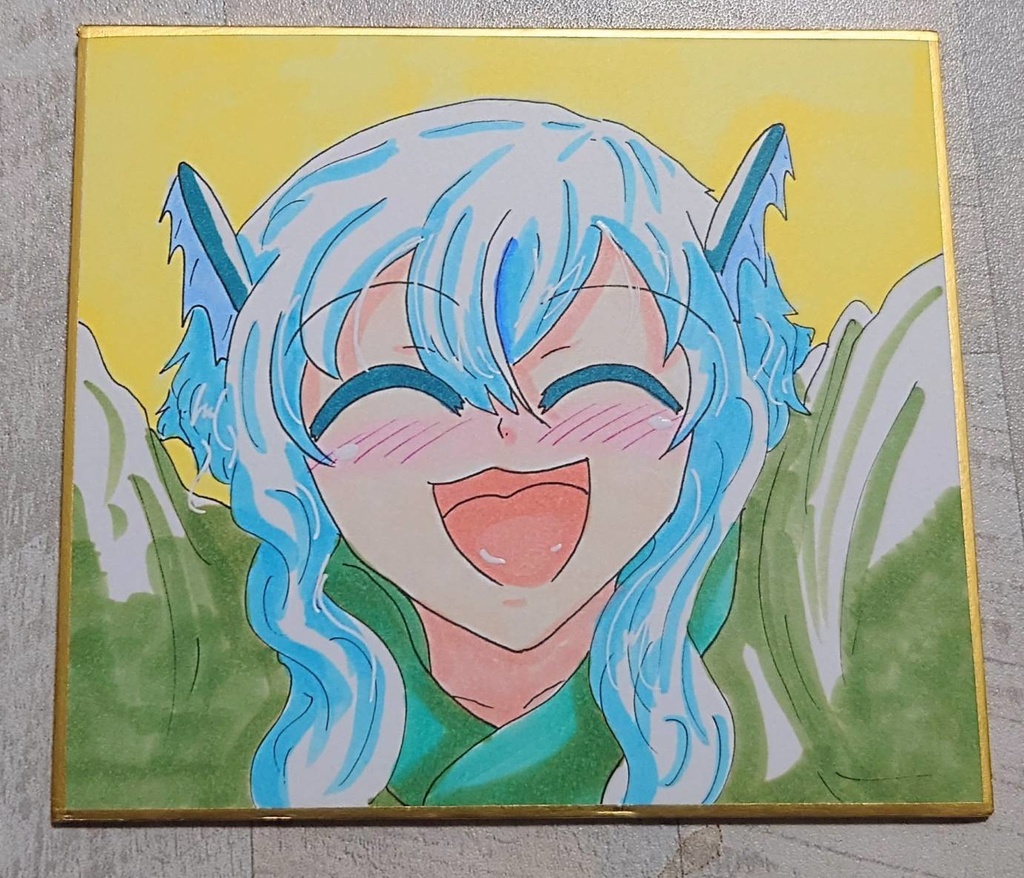 イベント生き残り色紙たち