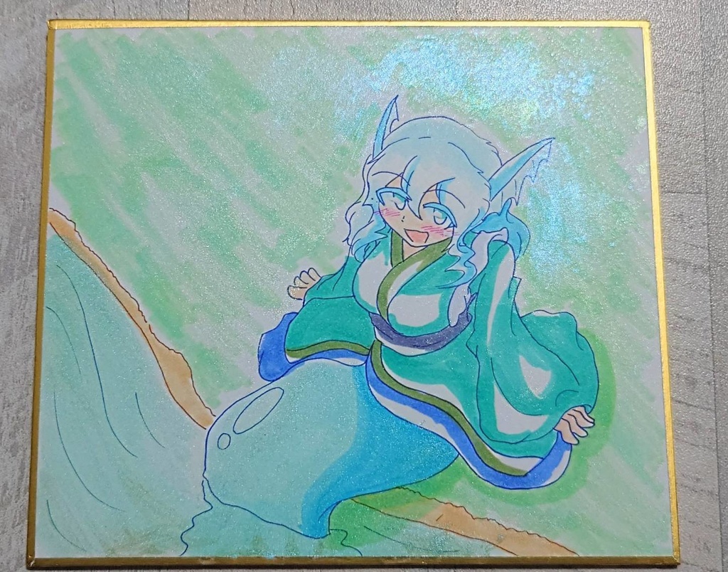 イベント生き残り色紙たち