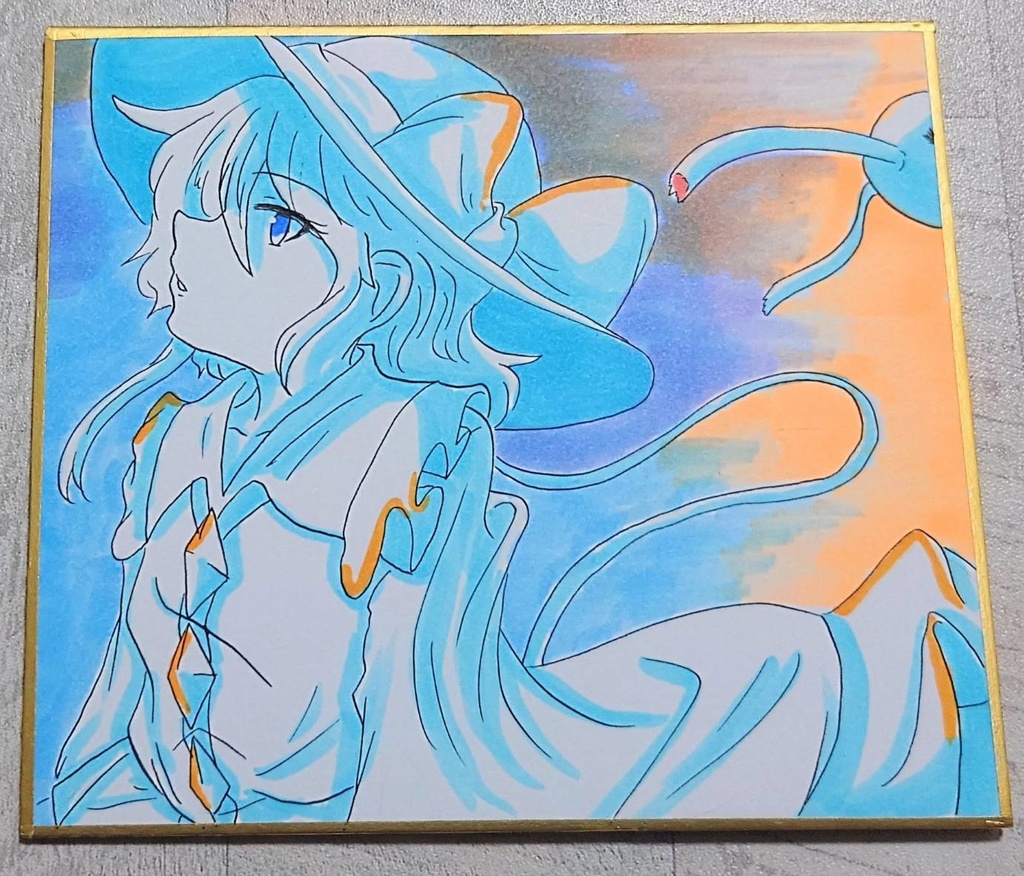 イベント生き残り色紙たち