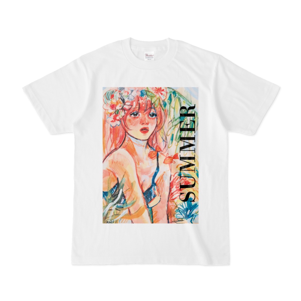 「夏よ」Tシャツ