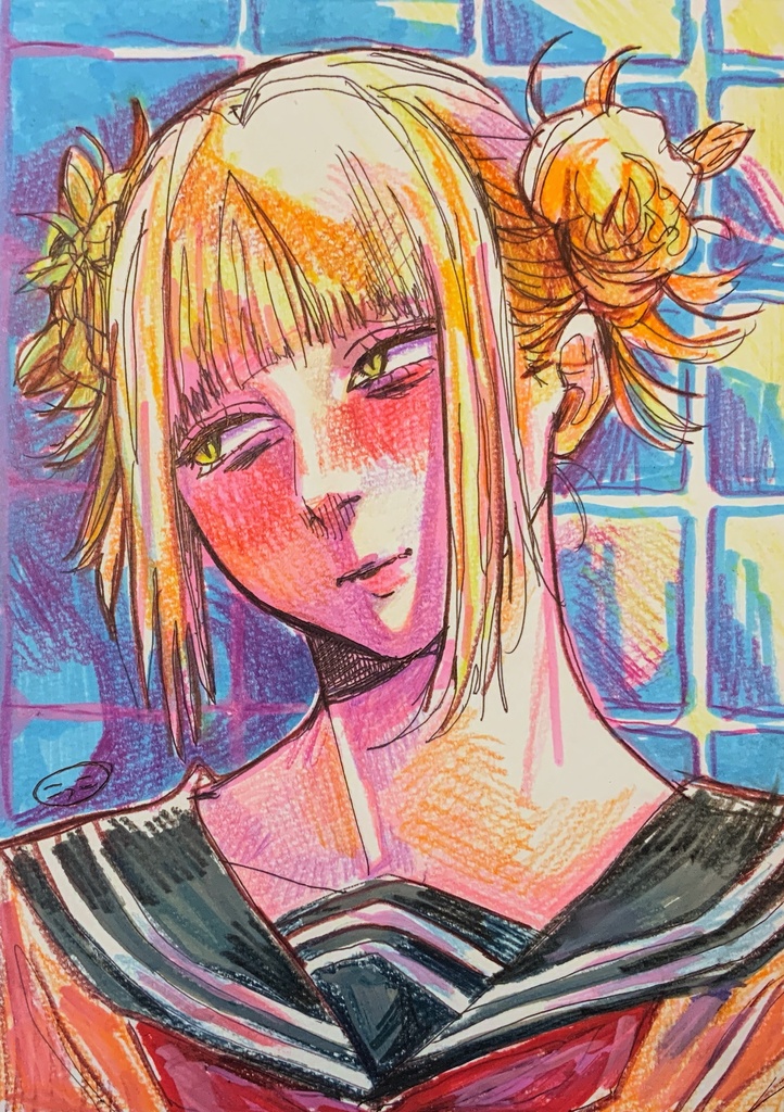 イラストボード原画