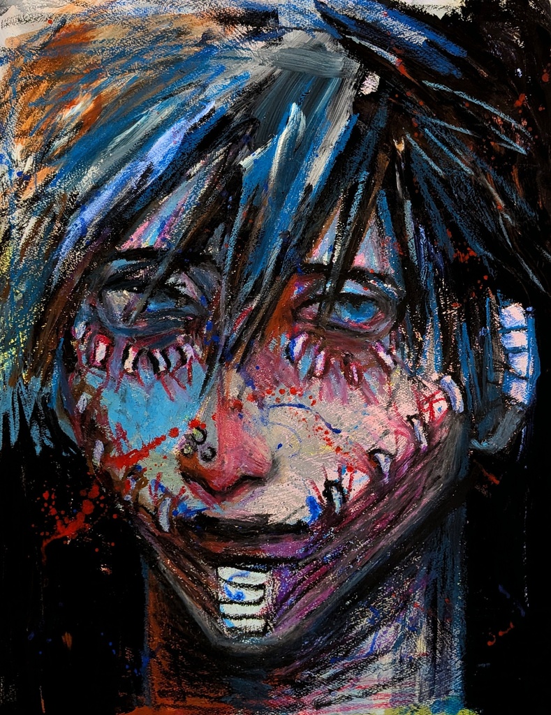 白昼夢　原画