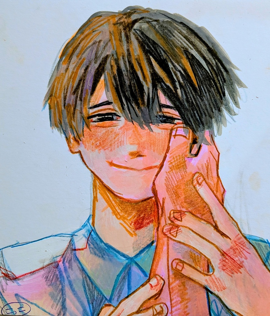 「ずうっといっしょ」原画