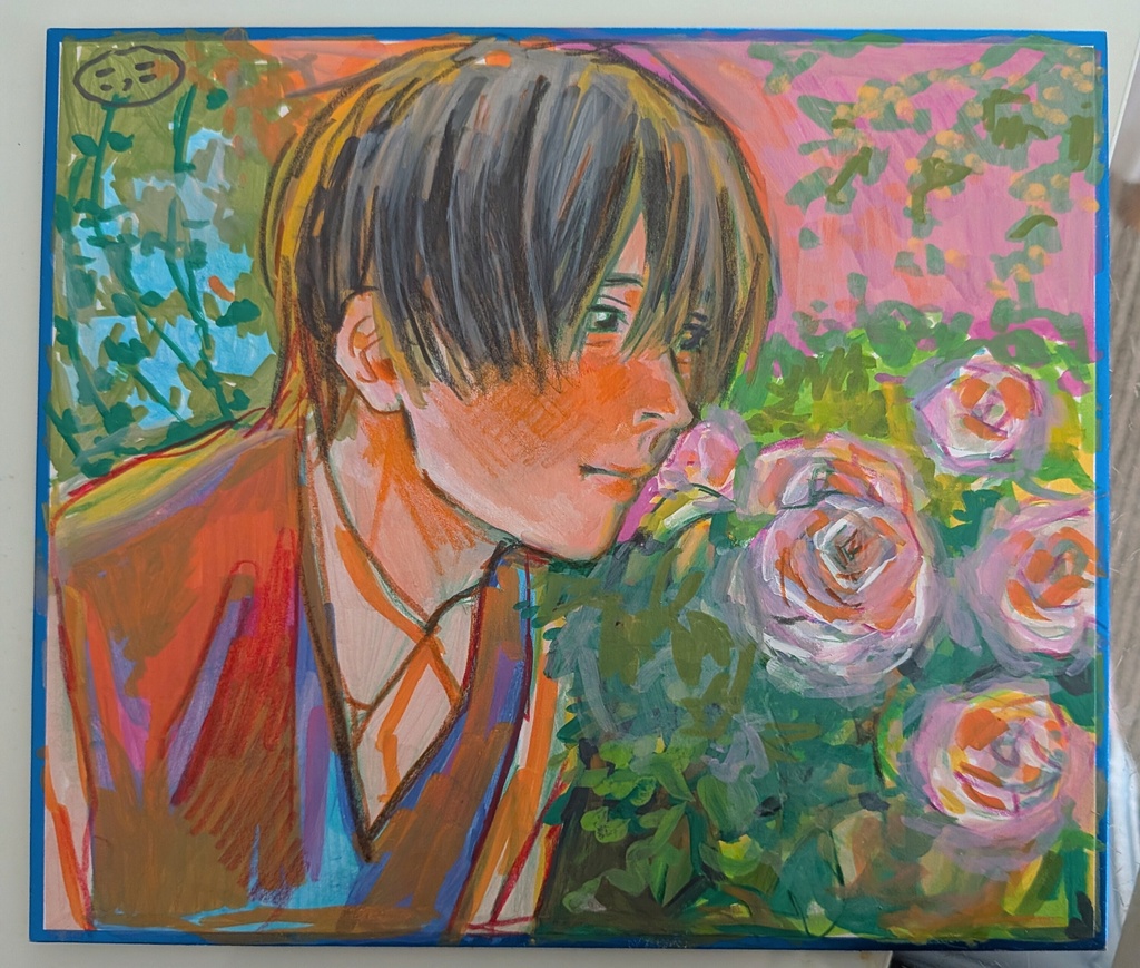 色紙原画