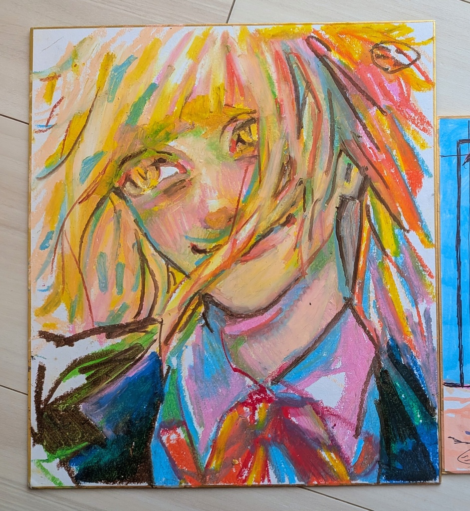 トガ原画