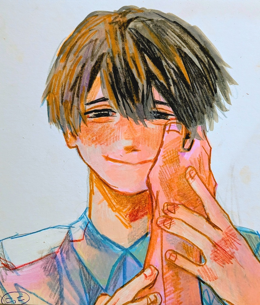創作原画ガチャ