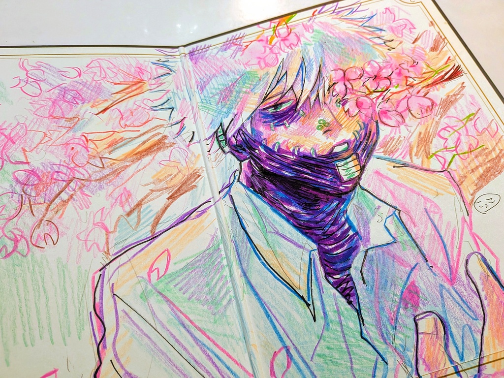色紙原画