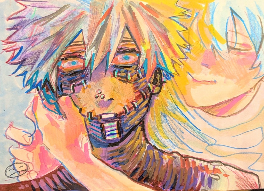 忘れないでね、原画