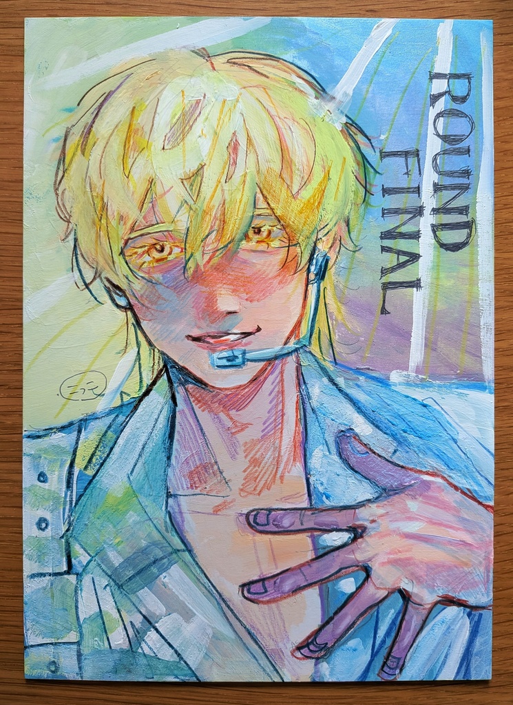ROUND FINAL　原画