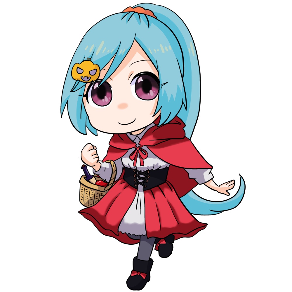 (pkg)アクリルキーホルダー：雨深赤ずきんver.