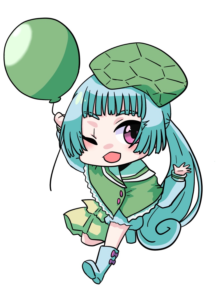 (pkg)アクリルキーホルダー：風船ナタリー