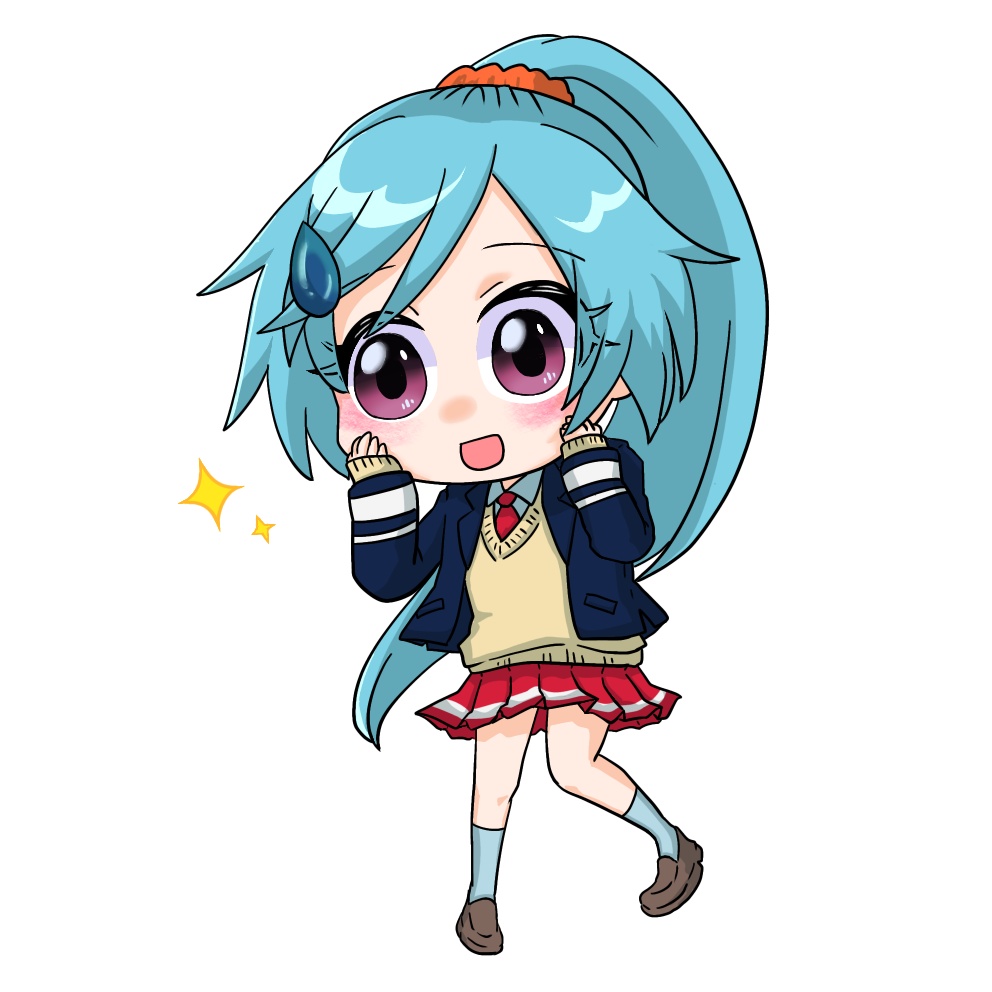 (pkg)雨深　自立アクリルスタンド