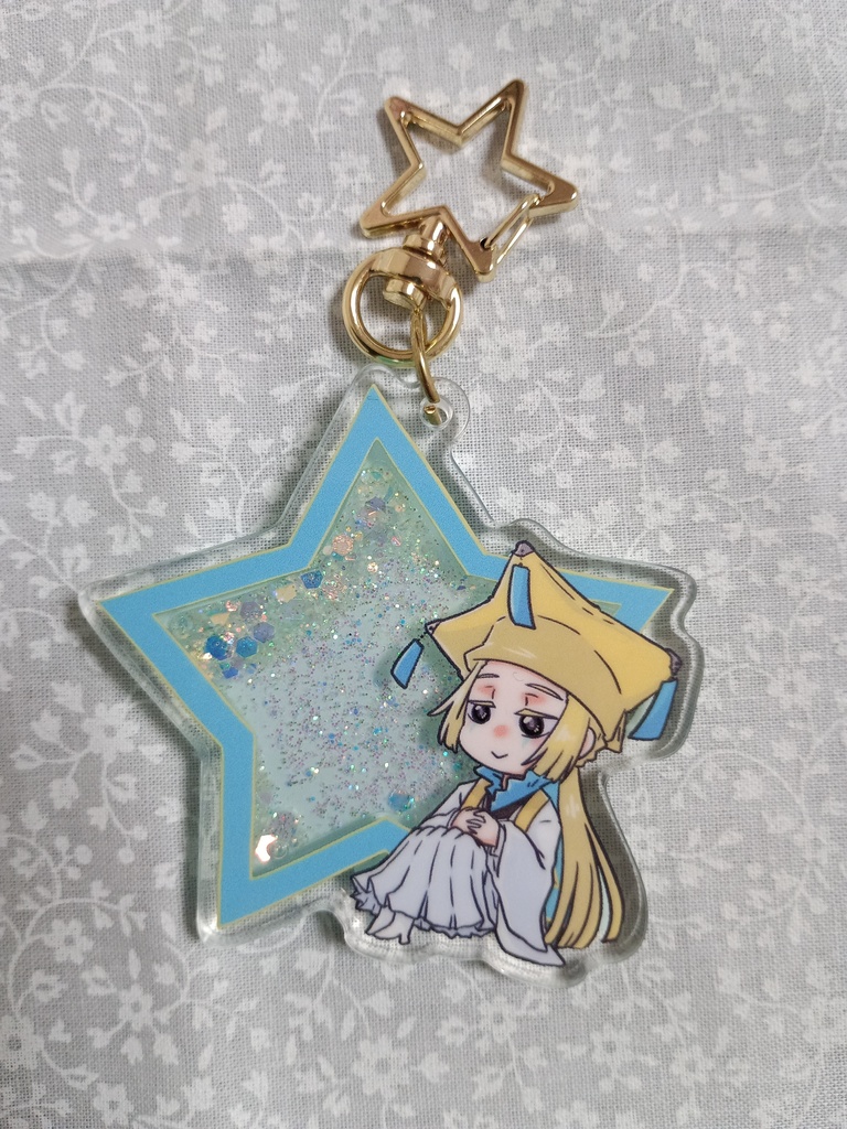 (pkg)メーディア　グリッターオイルアクキー