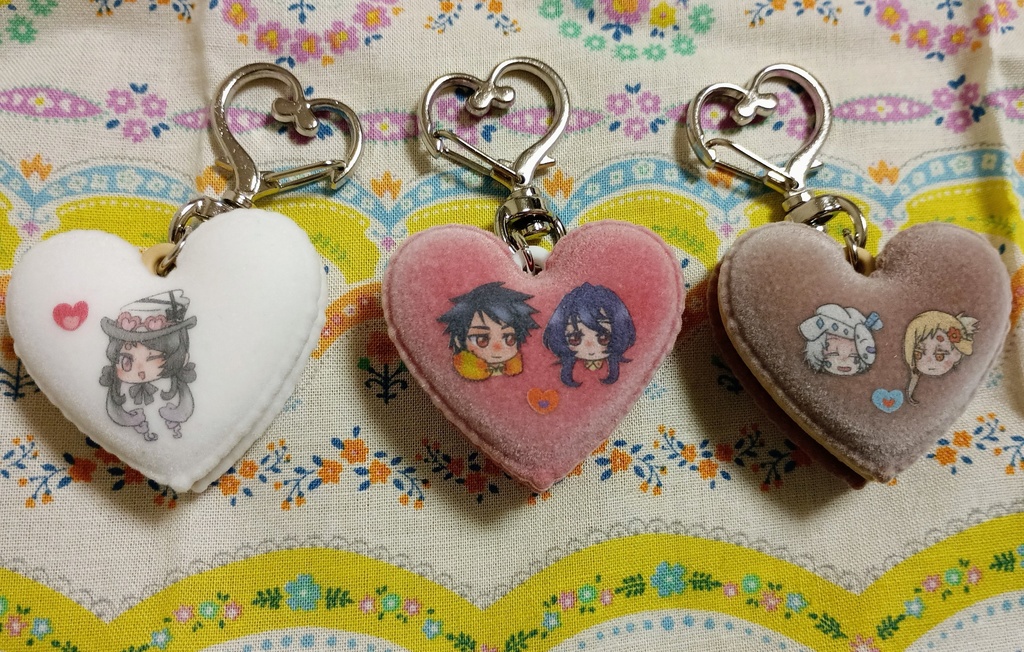 (pkg)ハートマカロン3種セット