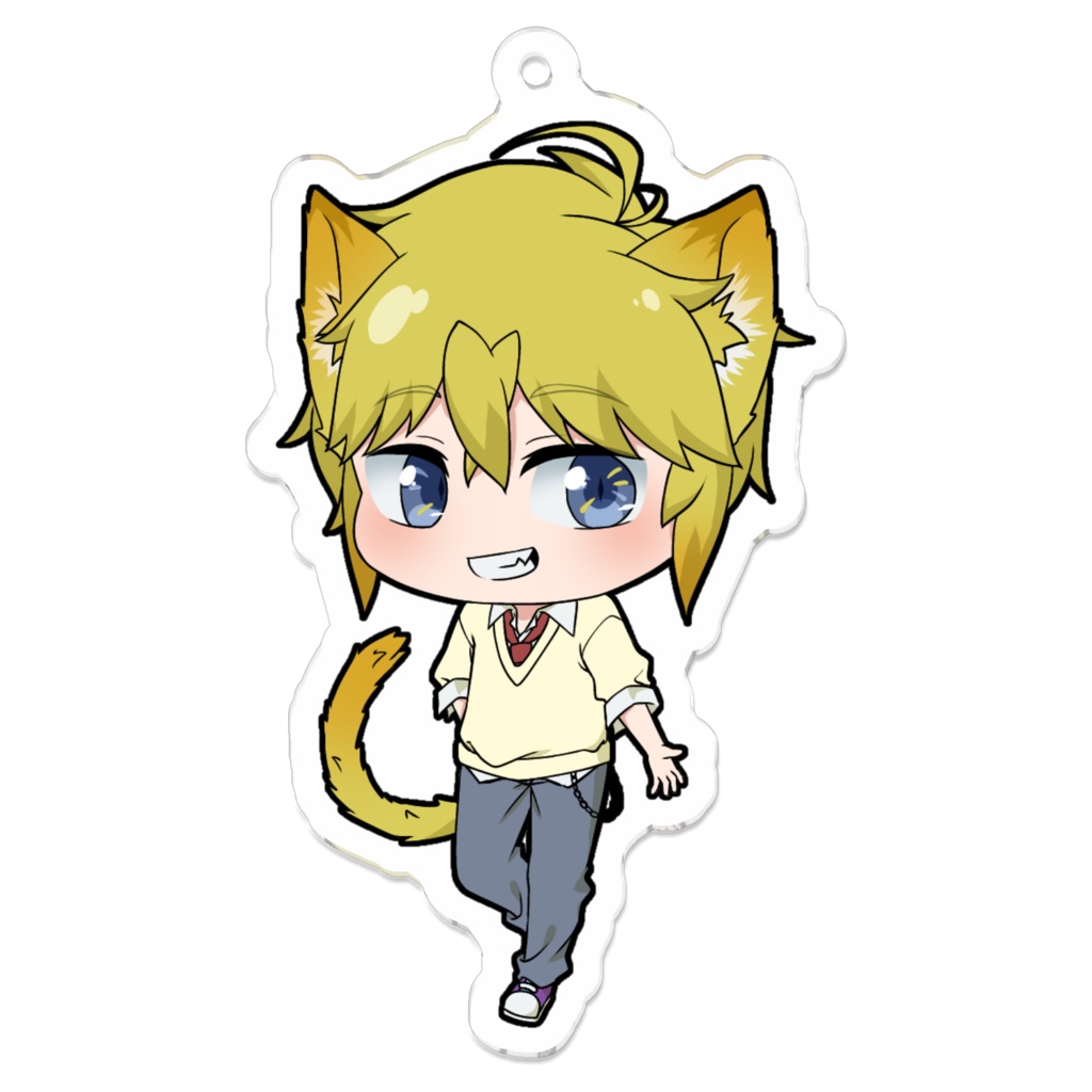 【ミニキャラ】劔 雷 アクリルキーホルダー