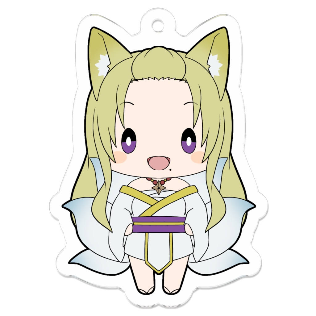 【ぬい風】すーちゃん　アクリルキーホルダー