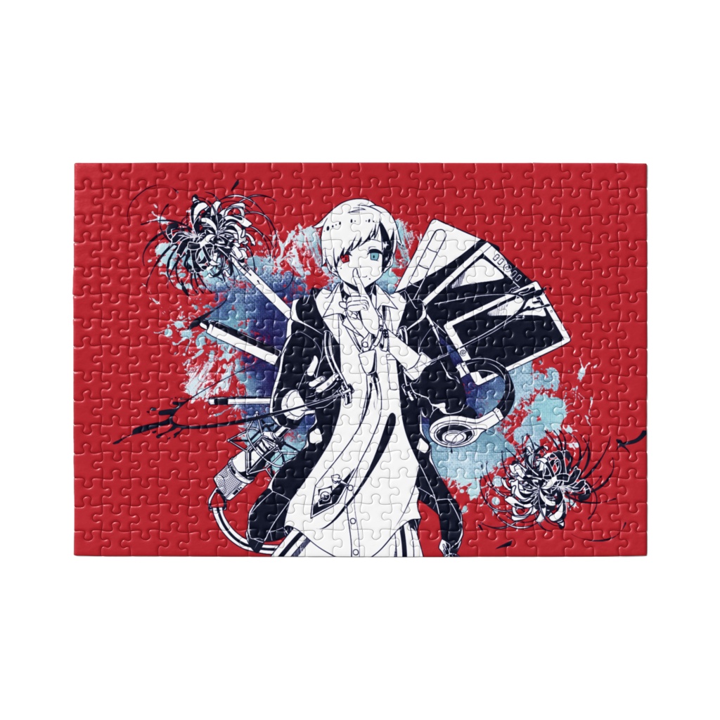 【パズル】秋 焔